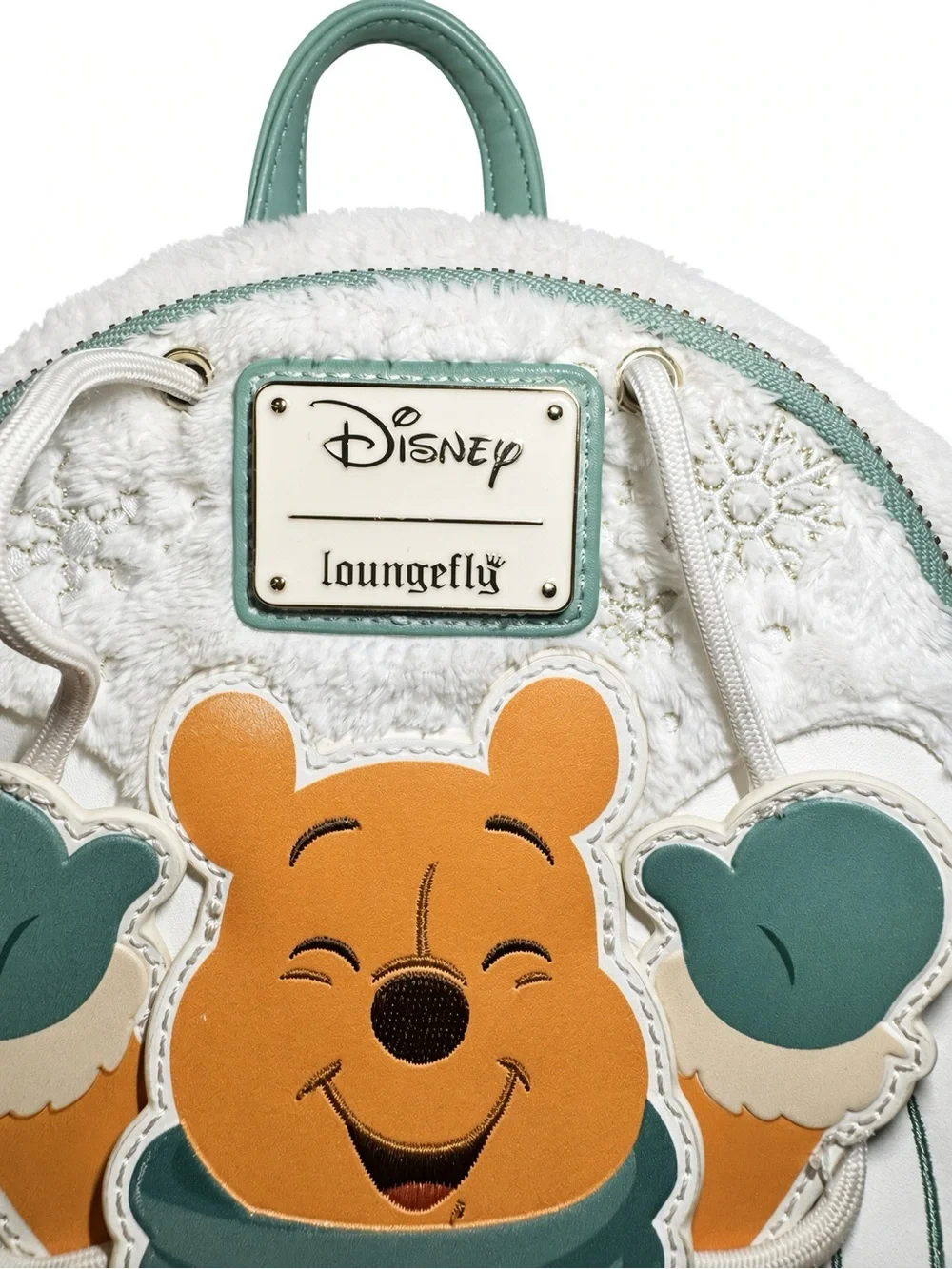 Loungefly Winnie the Pooh Snow Day Mini Backpack